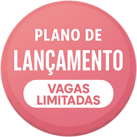 Plano de lançamento — vagas limitadas